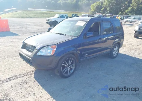 2004 Honda Cr-V Ex из США, поврежденный, VIN SHSRD78804U222567